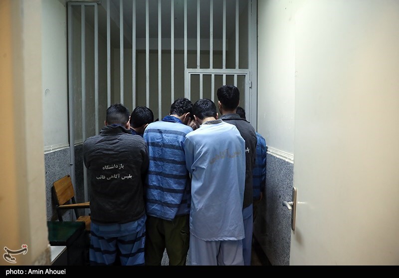 تصایر: انهدام باند خشن گروگانگیری