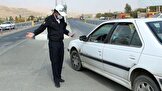 توقیف ۳ ماههٔ گواهینامهٔ ۵۰۳ رانندهٔ متخلف
