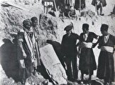 عکس/ کشف لوح حمورابی در شوش