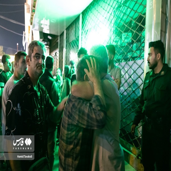 تصاویر:  آتش سوزی درمانگاه مشیریه