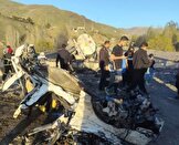 حادثه رانندگی در سنندج با ۵ کشته / رئیس پلیس راه کردستان: کامیون با چهار نفر که در کنار یک دستگاه پژو پارس برای تفریح در محل حضور داشتند، برخورد می‌کند و واژگون می‌شود / هر چهار نفر و راننده کامیون فوت می‌کنند