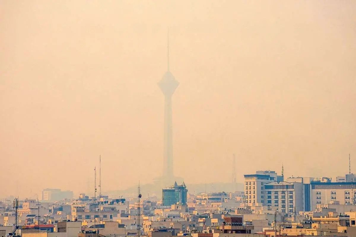 هواشناسی: افزایش آلودگی هوای پایتخت تا شنبه/ هوای تهران برای همه «ناسالم» شد