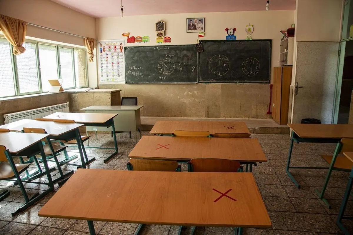 مدارس استان تهران تا پایان هفته مجازی شد / امتحانات به تعویق افتاد