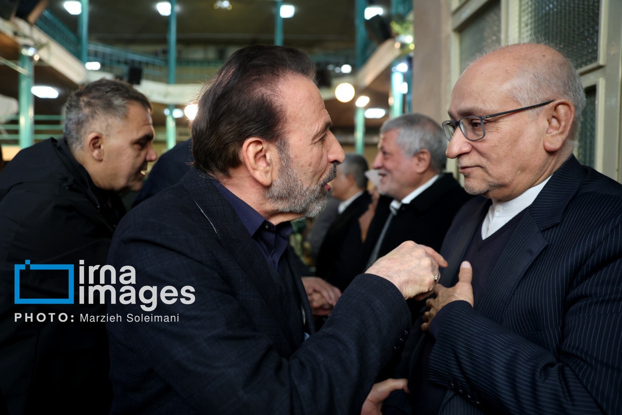 تصاویر: مراسم نهمین سالگرد درگذشت آیت‌الله هاشمی رفسنجانی