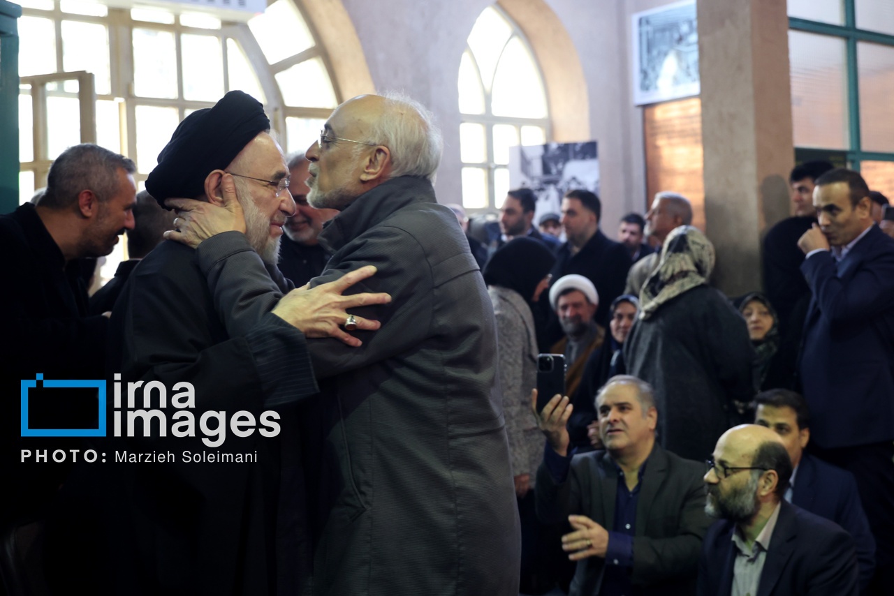 تصاویر: مراسم نهمین سالگرد درگذشت آیت‌الله هاشمی رفسنجانی