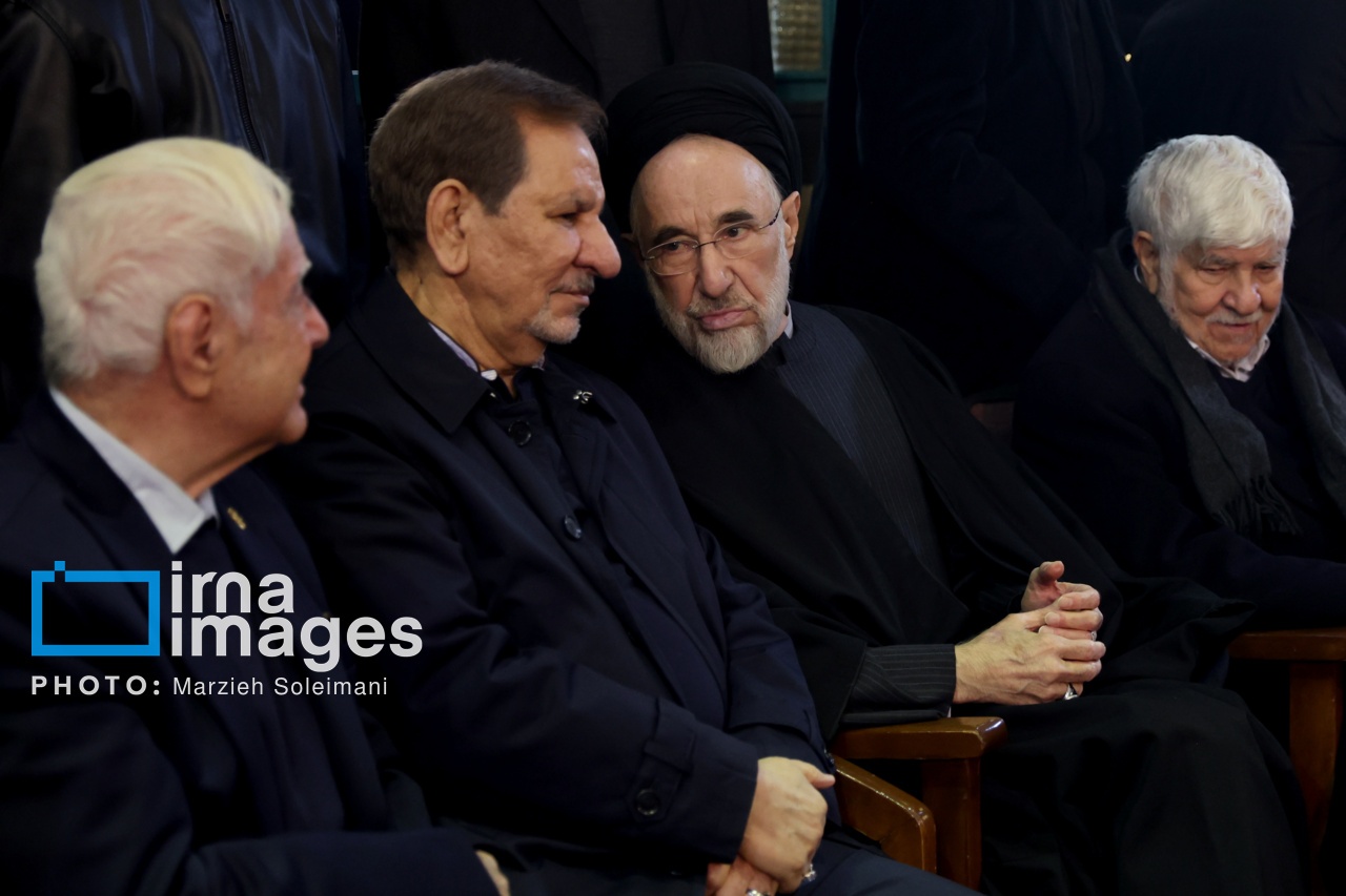 تصاویر: مراسم نهمین سالگرد درگذشت آیت‌الله هاشمی رفسنجانی