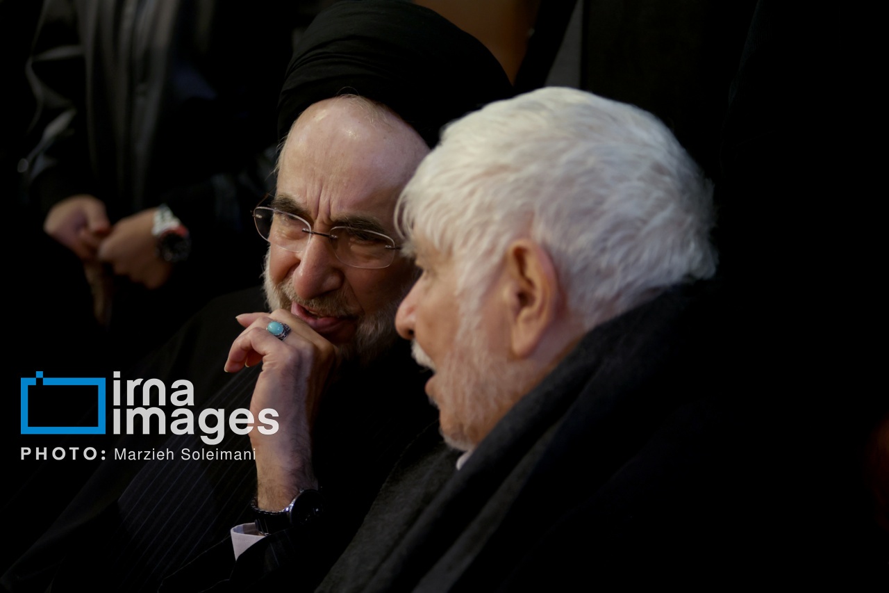 تصاویر: مراسم نهمین سالگرد درگذشت آیت‌الله هاشمی رفسنجانی