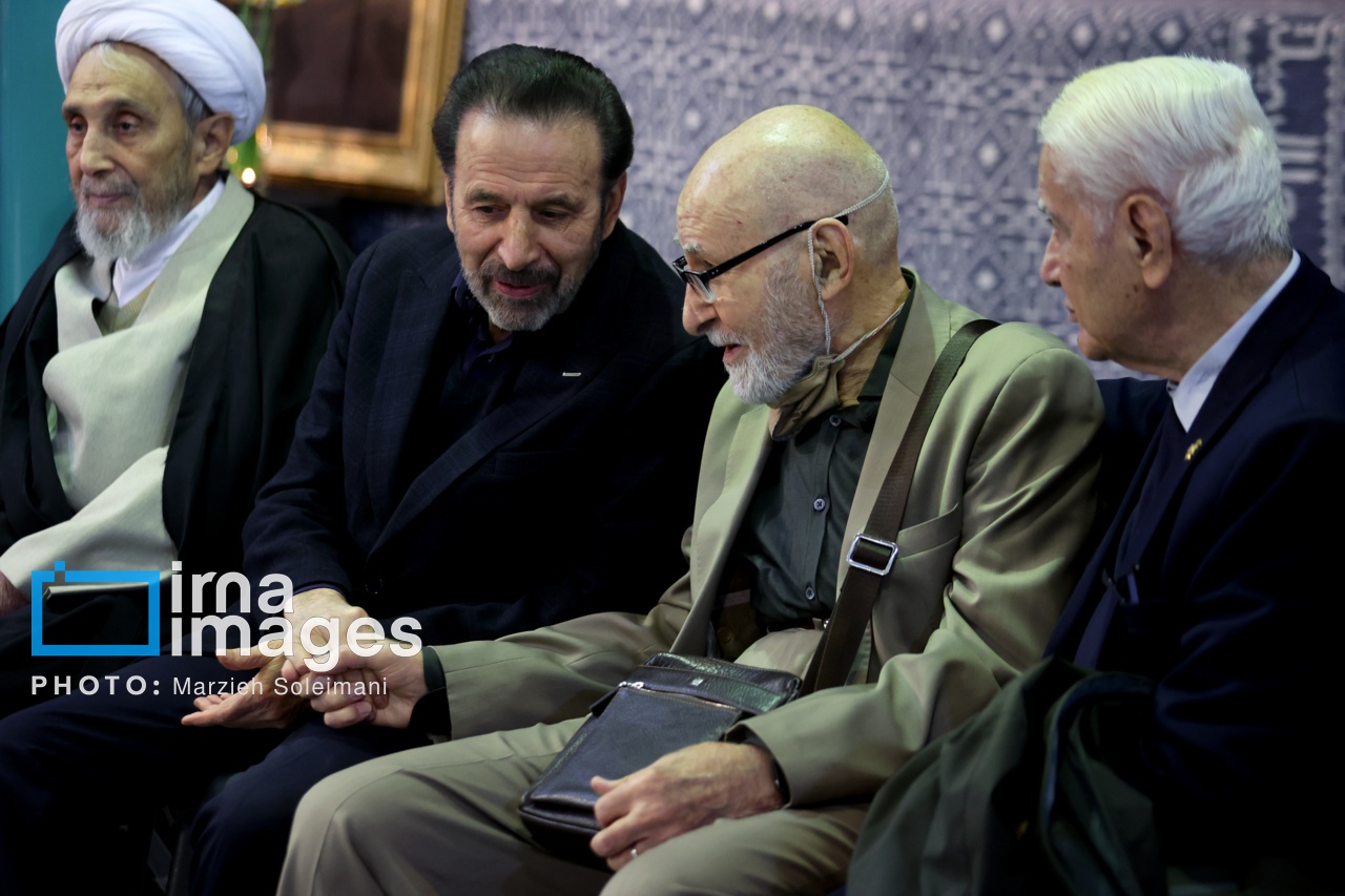 تصاویر: مراسم نهمین سالگرد درگذشت آیت‌الله هاشمی رفسنجانی