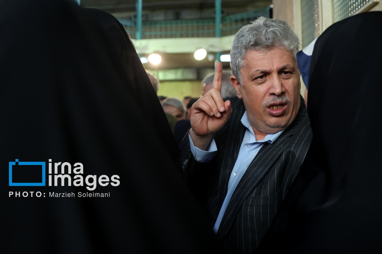 تصاویر: مراسم نهمین سالگرد درگذشت آیت‌الله هاشمی رفسنجانی