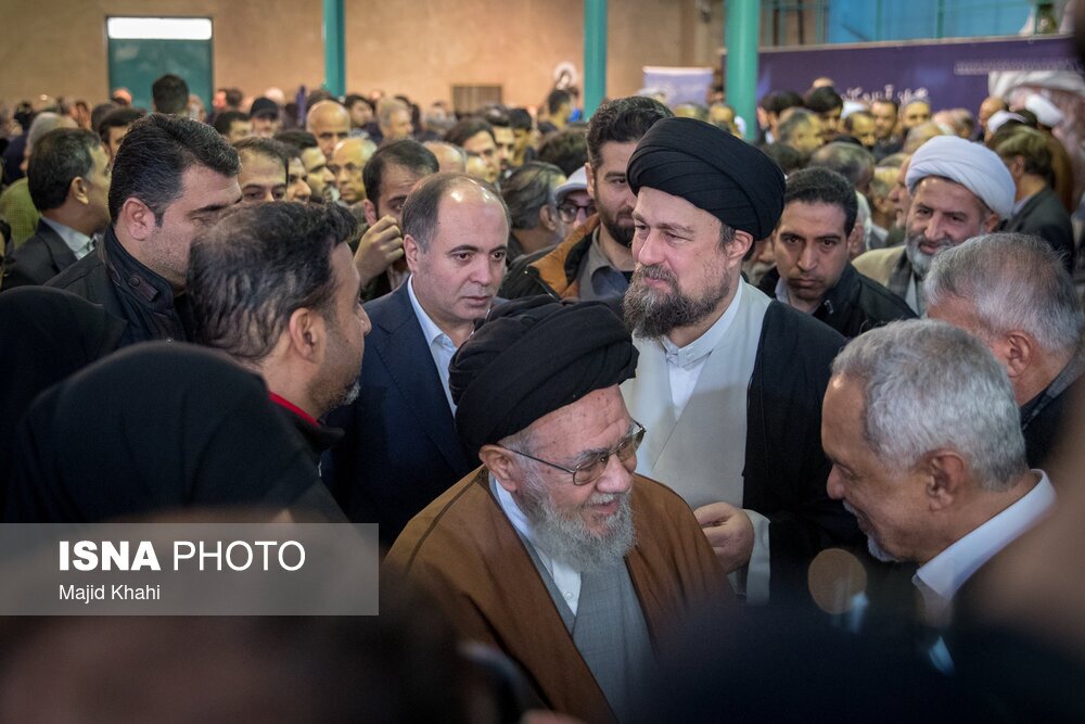 تصاویر: مراسم نهمین سالگرد درگذشت آیت‌الله هاشمی رفسنجانی