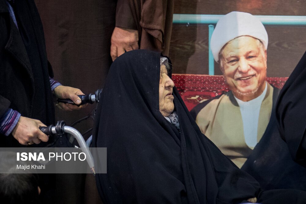 تصاویر: مراسم نهمین سالگرد درگذشت آیت‌الله هاشمی رفسنجانی