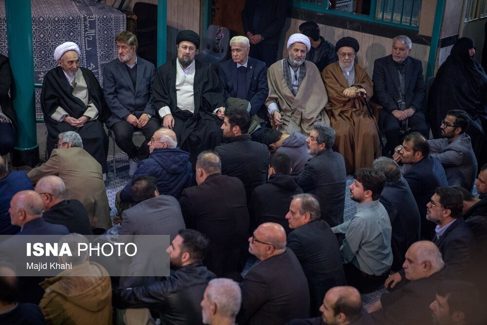 تصاویر: مراسم نهمین سالگرد درگذشت آیت‌الله هاشمی رفسنجانی