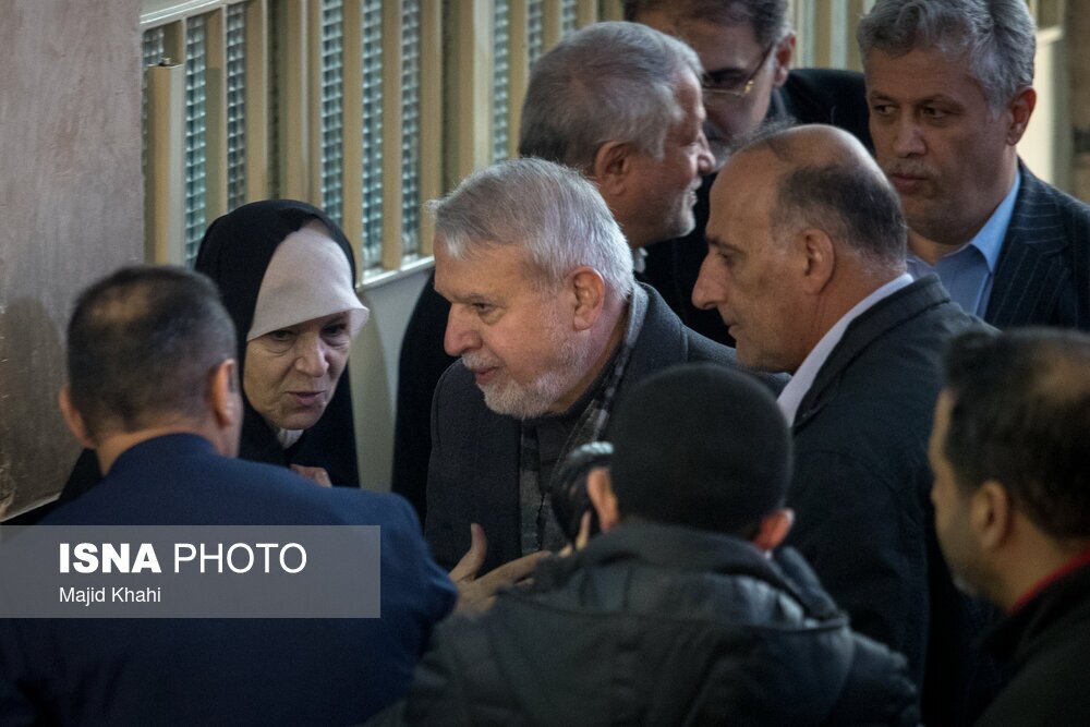 تصاویر: مراسم نهمین سالگرد درگذشت آیت‌الله هاشمی رفسنجانی