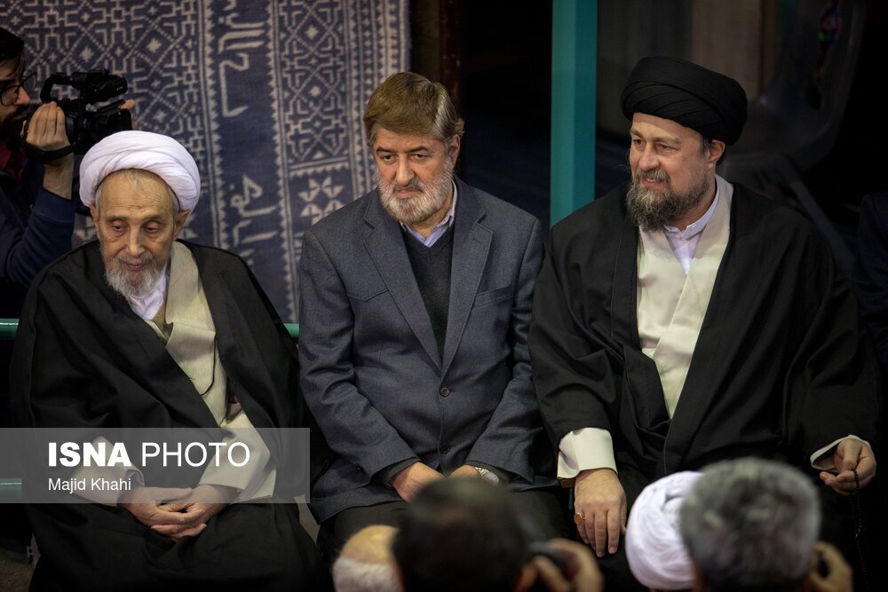 تصاویر: مراسم نهمین سالگرد درگذشت آیت‌الله هاشمی رفسنجانی