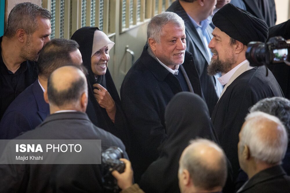 تصاویر: مراسم نهمین سالگرد درگذشت آیت‌الله هاشمی رفسنجانی