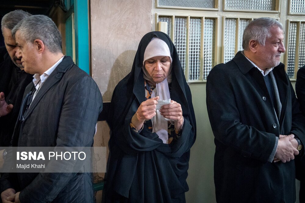 تصاویر: مراسم نهمین سالگرد درگذشت آیت‌الله هاشمی رفسنجانی