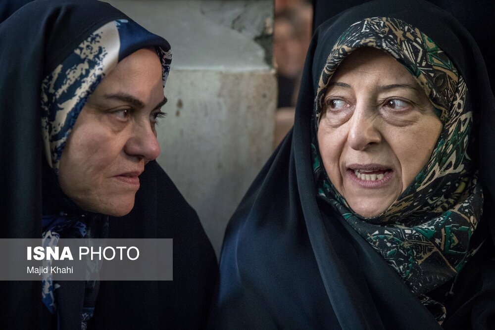 تصاویر: مراسم نهمین سالگرد درگذشت آیت‌الله هاشمی رفسنجانی