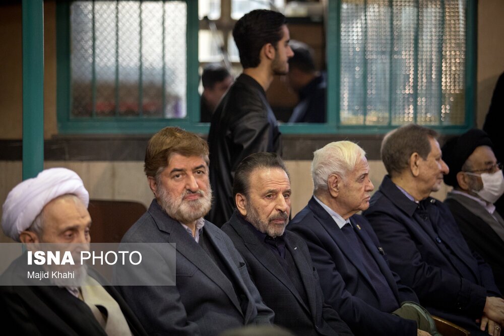 تصاویر: مراسم نهمین سالگرد درگذشت آیت‌الله هاشمی رفسنجانی