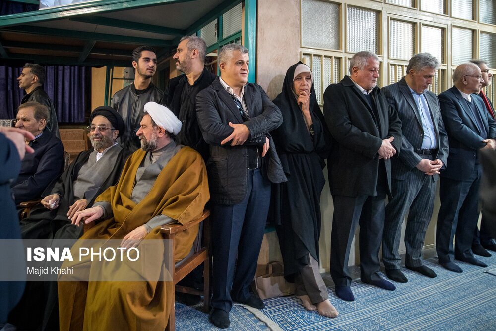 تصاویر: مراسم نهمین سالگرد درگذشت آیت‌الله هاشمی رفسنجانی