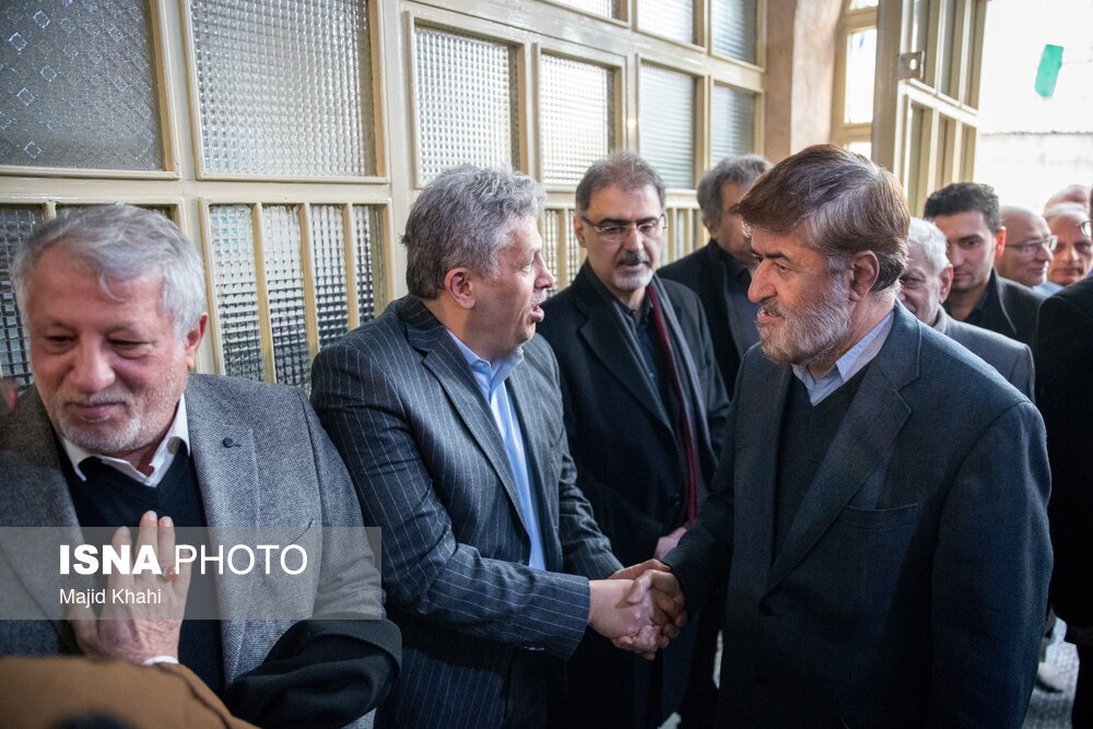 تصاویر: مراسم نهمین سالگرد درگذشت آیت‌الله هاشمی رفسنجانی