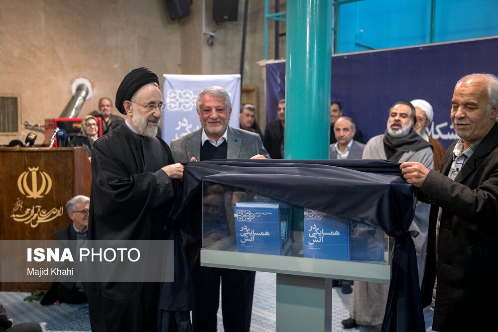 تصاویر: مراسم نهمین سالگرد درگذشت آیت‌الله هاشمی رفسنجانی