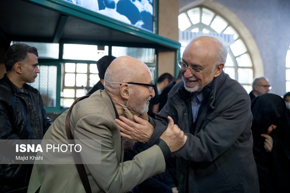 تصاویر: مراسم نهمین سالگرد درگذشت آیت‌الله هاشمی رفسنجانی