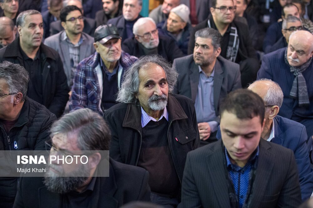 تصاویر: مراسم نهمین سالگرد درگذشت آیت‌الله هاشمی رفسنجانی