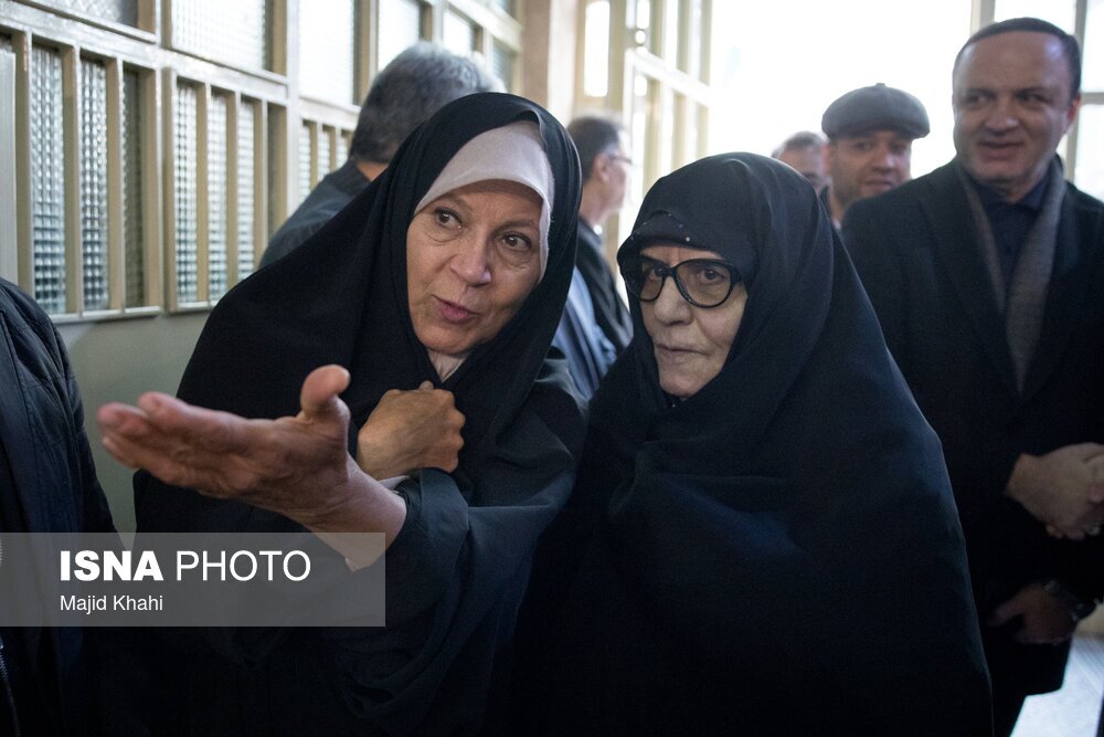 تصاویر: مراسم نهمین سالگرد درگذشت آیت‌الله هاشمی رفسنجانی