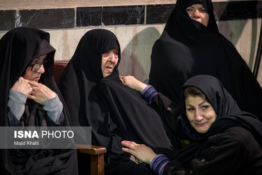 تصاویر: مراسم نهمین سالگرد درگذشت آیت‌الله هاشمی رفسنجانی