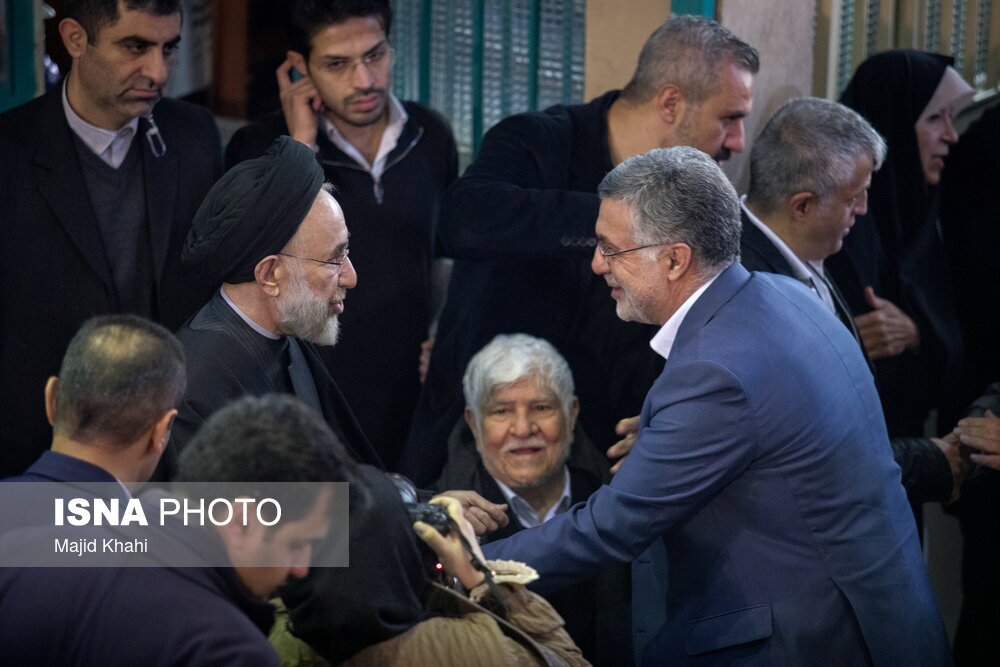 تصاویر: مراسم نهمین سالگرد درگذشت آیت‌الله هاشمی رفسنجانی