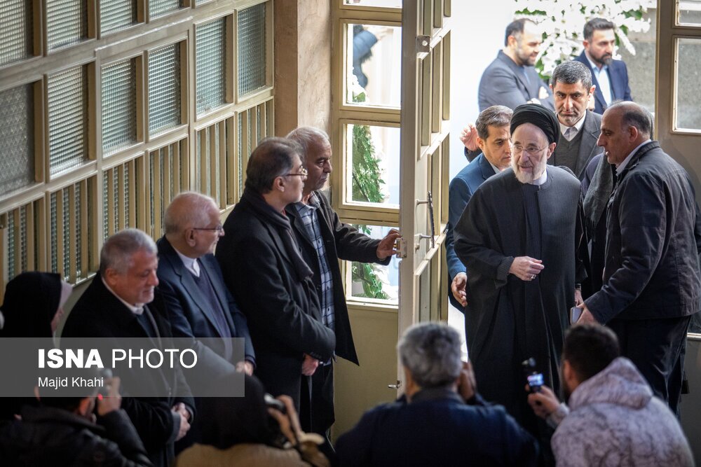 تصاویر: مراسم نهمین سالگرد درگذشت آیت‌الله هاشمی رفسنجانی