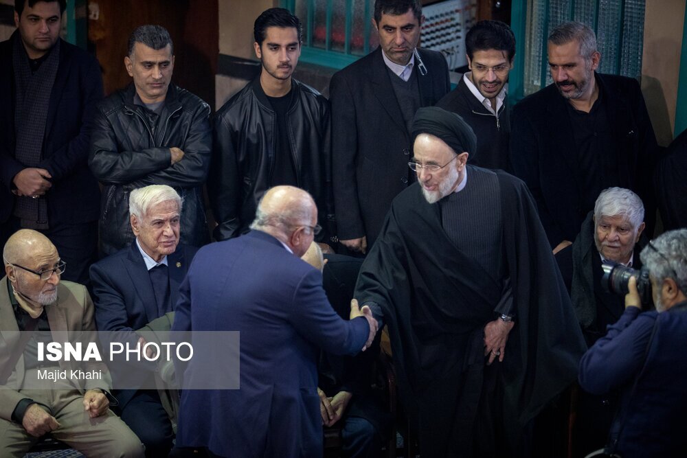 تصاویر: مراسم نهمین سالگرد درگذشت آیت‌الله هاشمی رفسنجانی