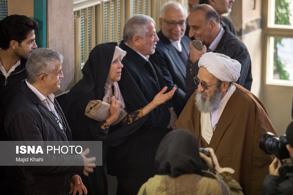 تصاویر: مراسم نهمین سالگرد درگذشت آیت‌الله هاشمی رفسنجانی