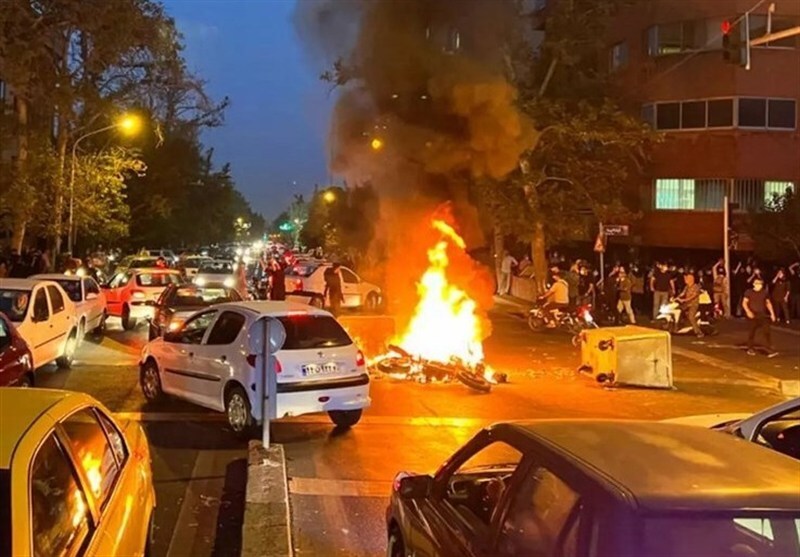 شهادت یک پلیس با ضربات چاقو در حوادث شب گذشته همدان