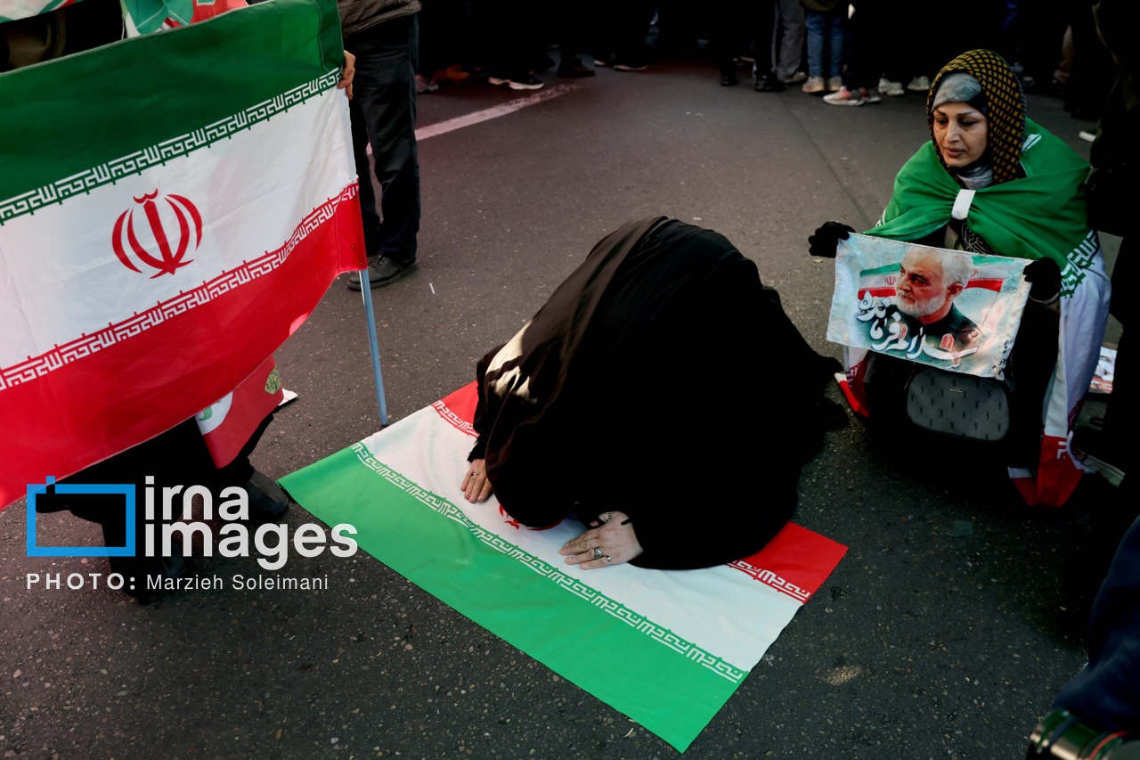 تصاویر: راهپیمایی امروز ۲۲ دی ماه