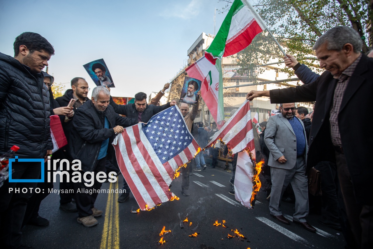 تصاویر: راهپیمایی امروز ۲۲ دی ماه