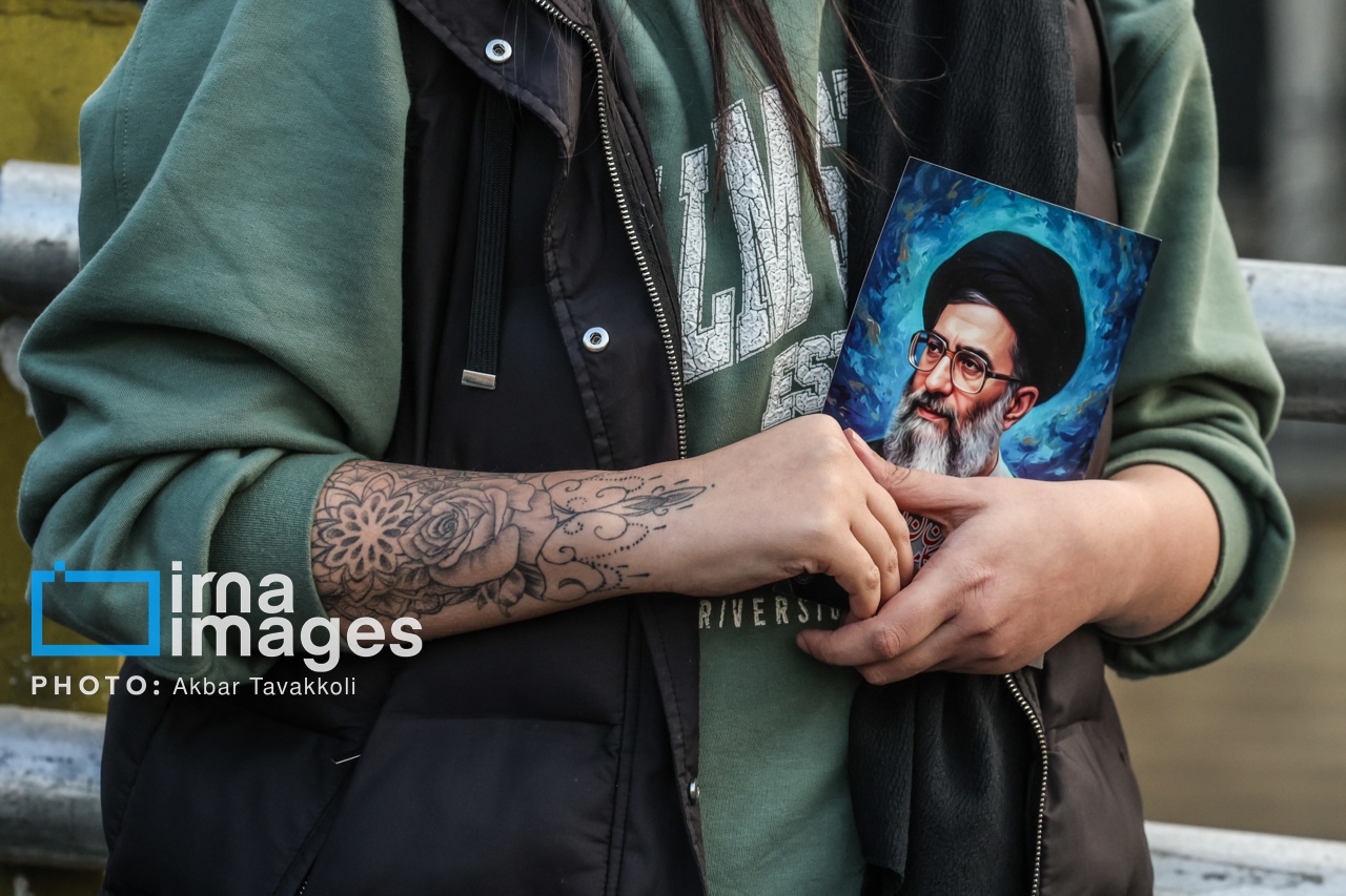 تصاویر: راهپیمایی امروز ۲۲ دی ماه