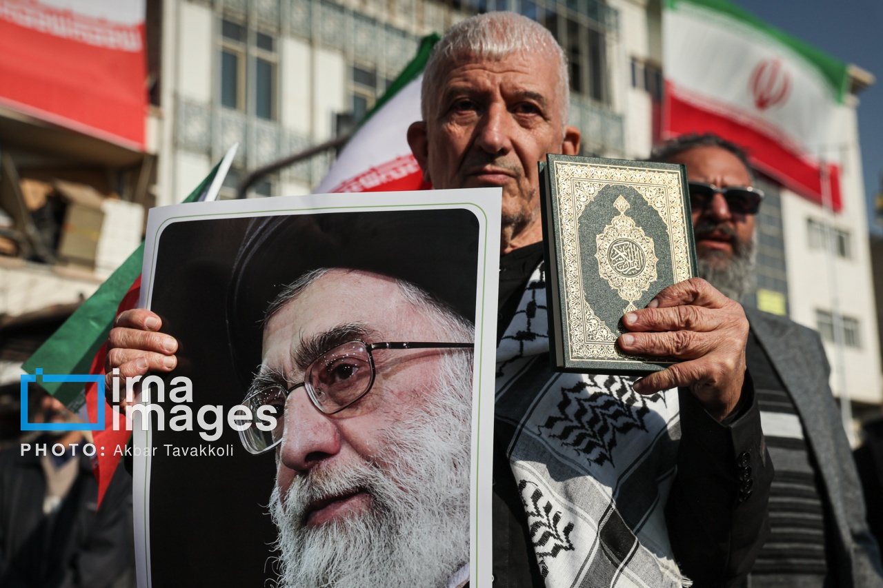تصاویر: راهپیمایی امروز ۲۲ دی ماه