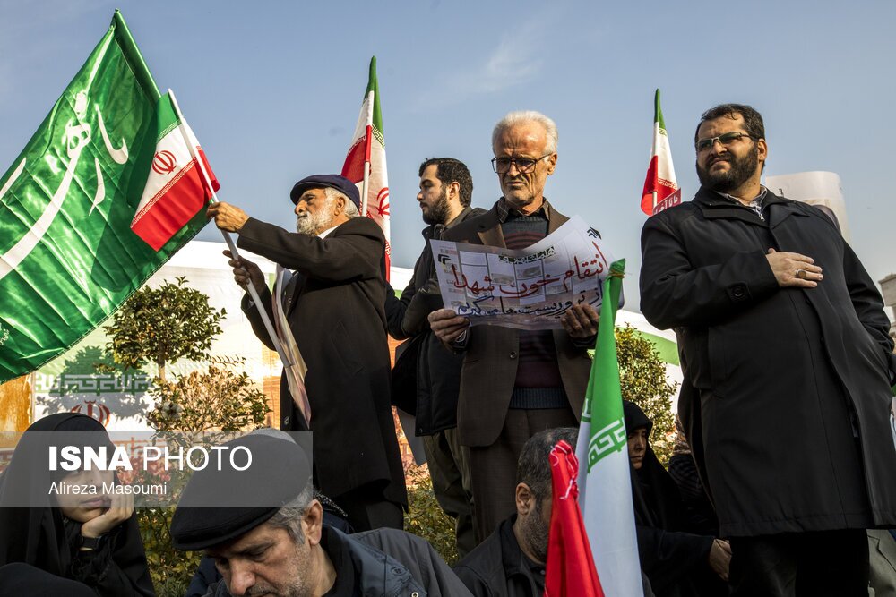 تصاویر: راهپیمایی امروز ۲۲ دی ماه