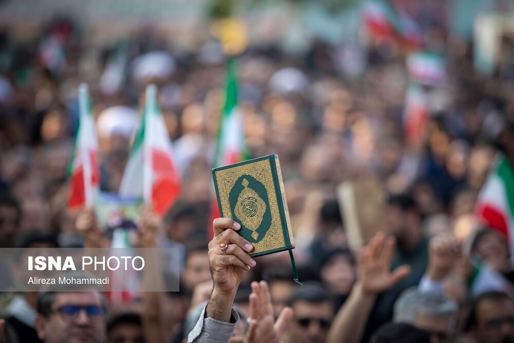 تصاویر: راهپیمایی امروز ۲۲ دی ماه