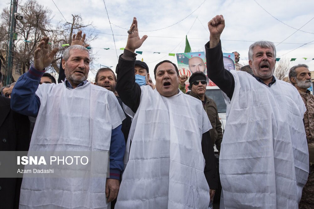 تصاویر: راهپیمایی امروز ۲۲ دی ماه