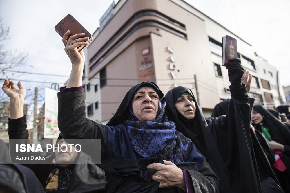تصاویر: راهپیمایی امروز ۲۲ دی ماه