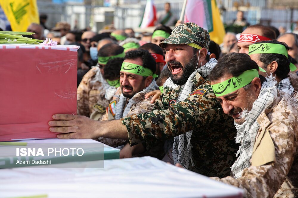تصاویر: راهپیمایی امروز ۲۲ دی ماه