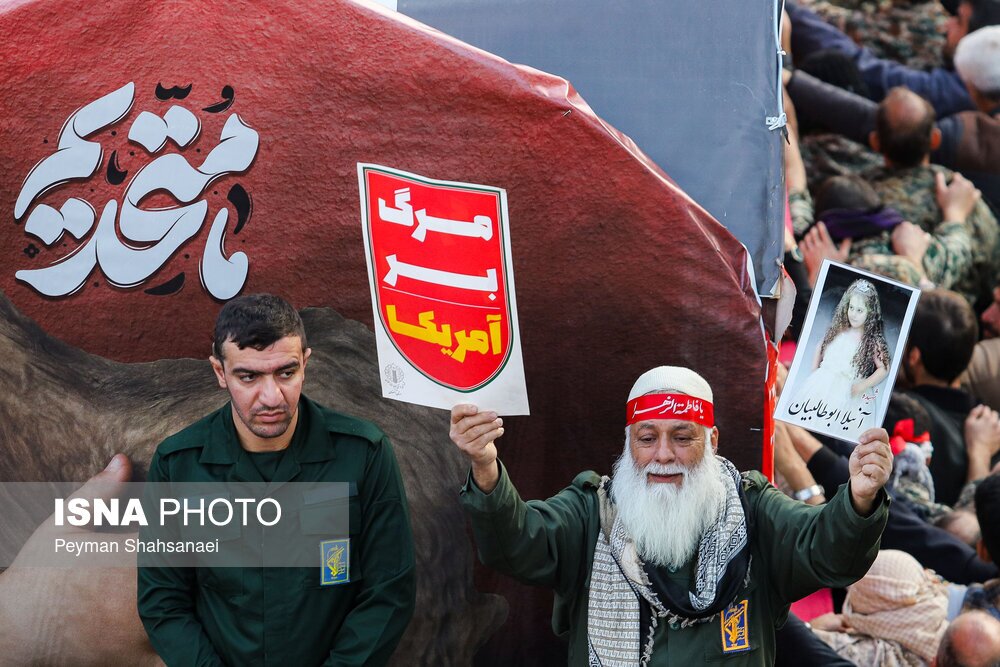 تصاویر: راهپیمایی امروز ۲۲ دی ماه