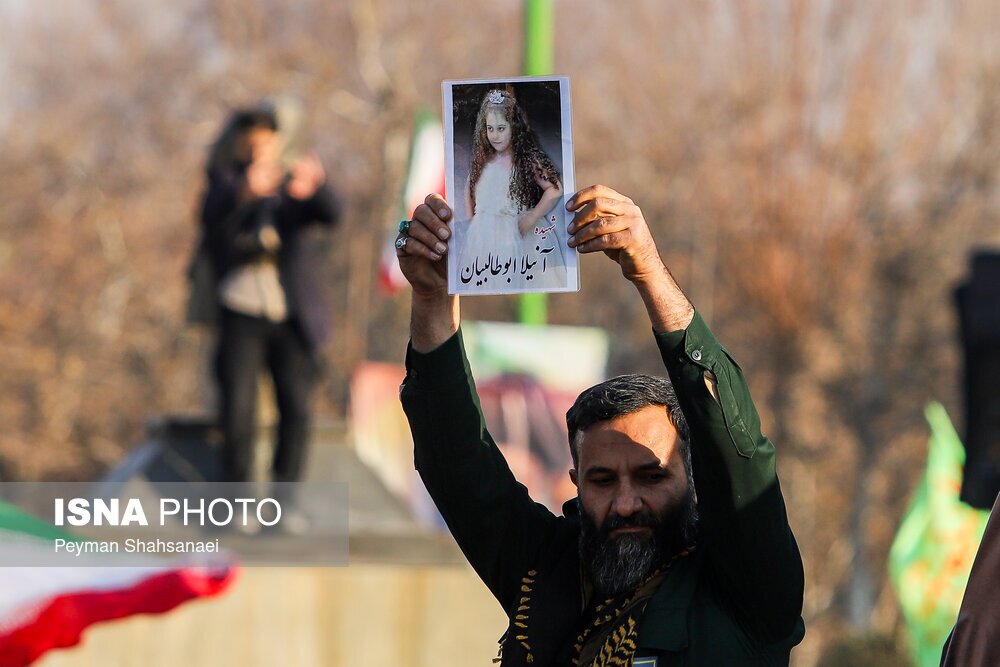 تصاویر: راهپیمایی امروز ۲۲ دی ماه