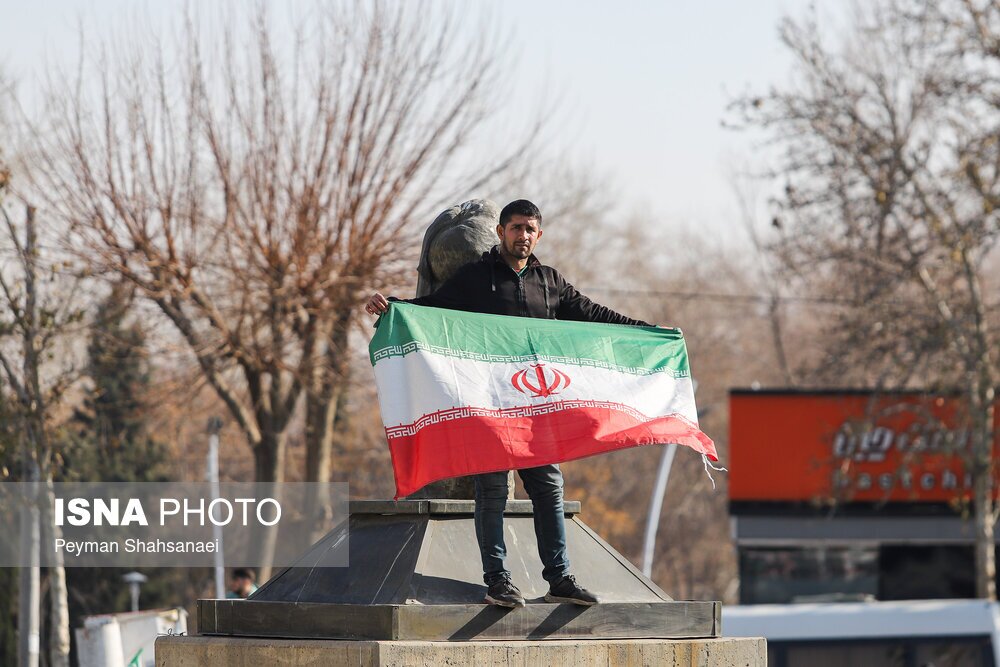 تصاویر: راهپیمایی امروز ۲۲ دی ماه