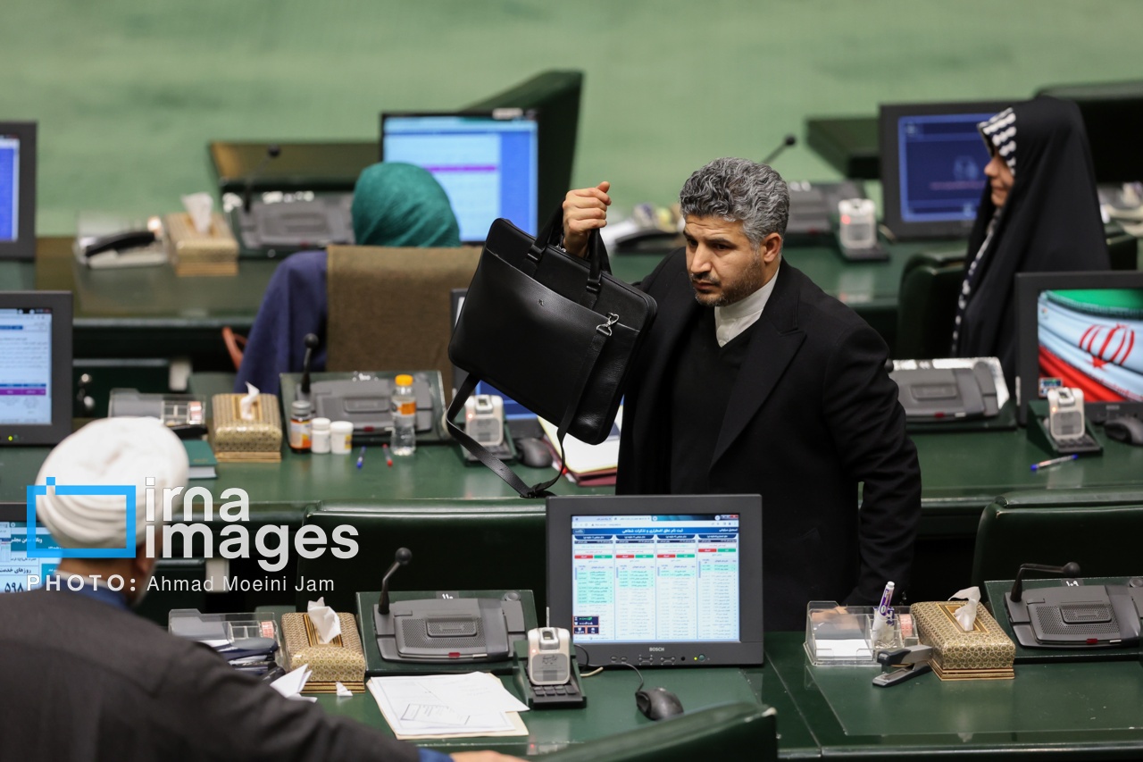 تصاویر: جلسه علنی مجلس شورای اسلامی