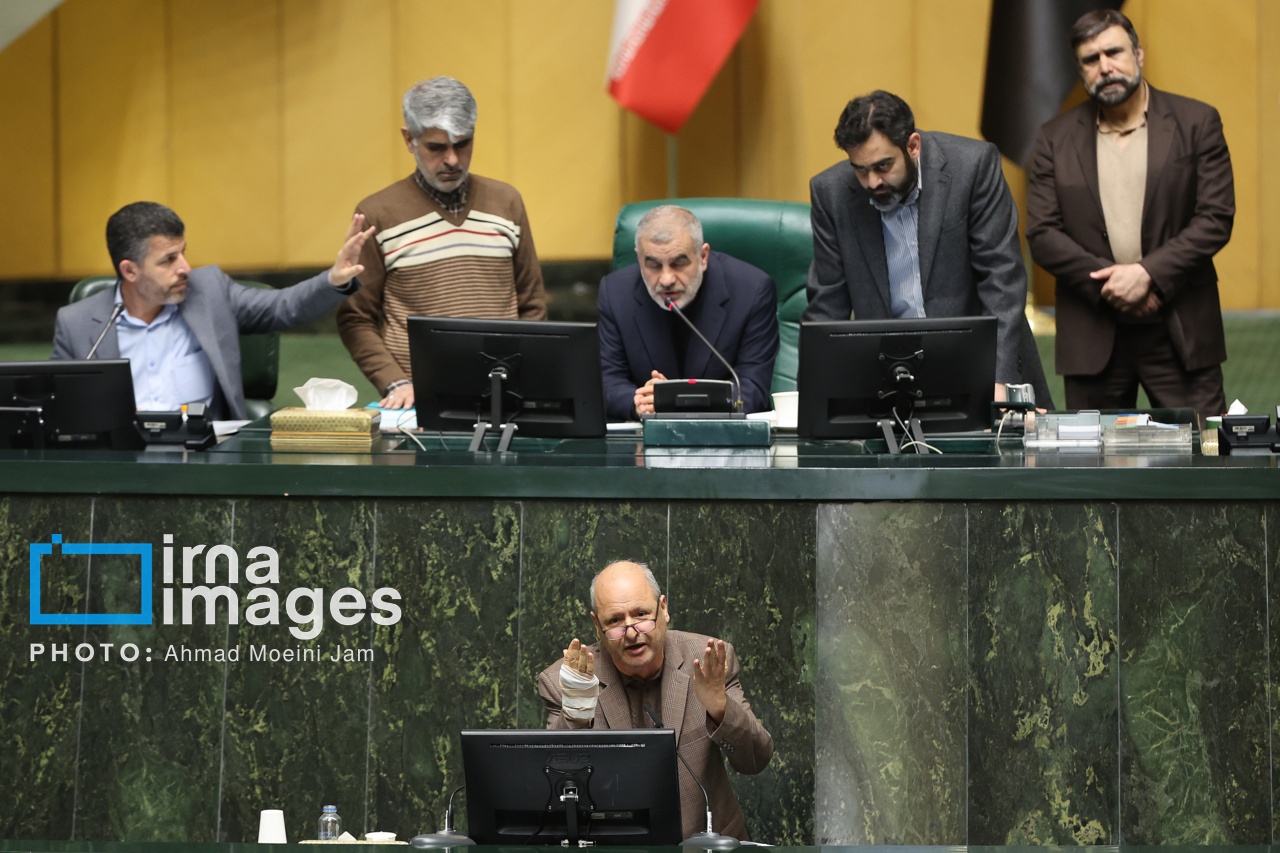 تصاویر: جلسه علنی مجلس شورای اسلامی