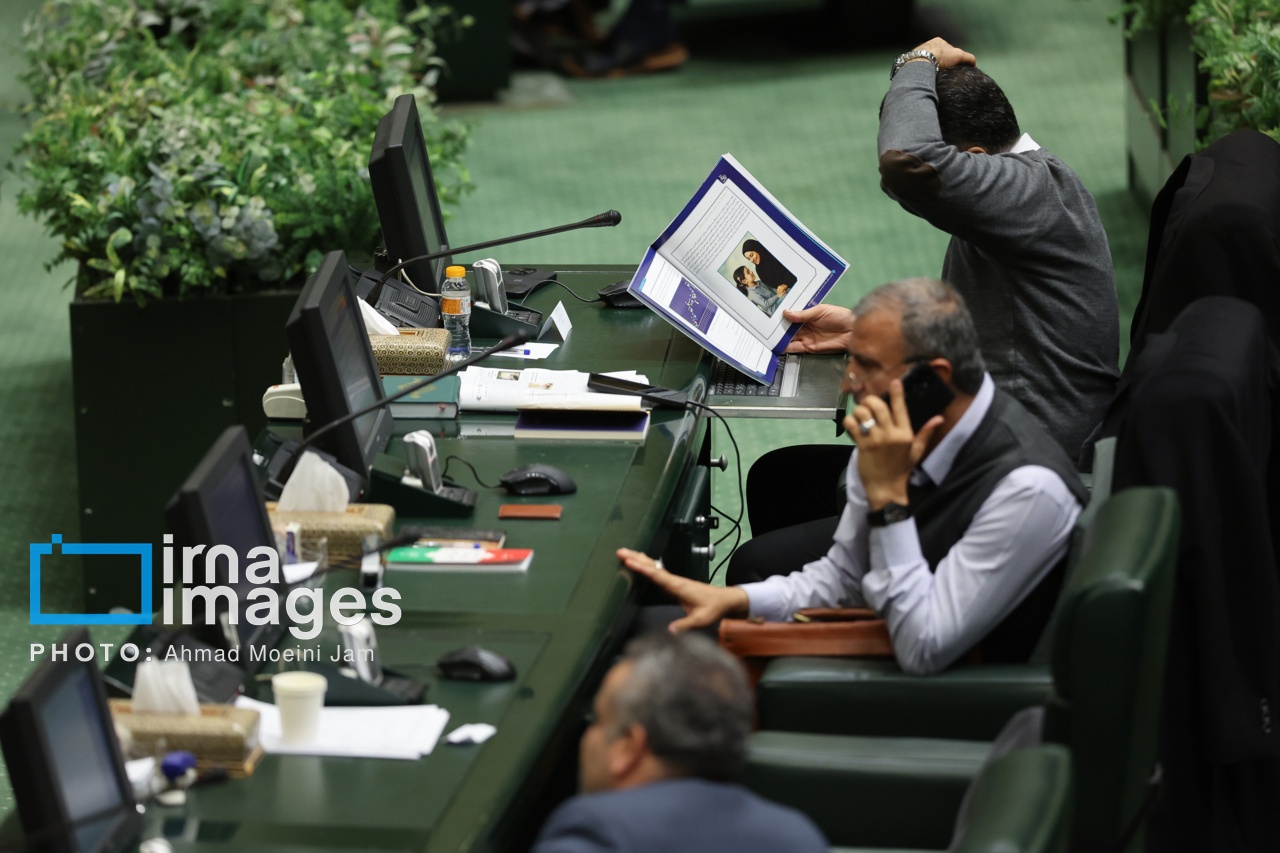 تصاویر: جلسه علنی مجلس شورای اسلامی