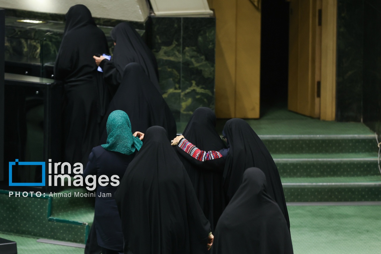 تصاویر: جلسه علنی مجلس شورای اسلامی